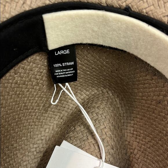 NWT Janessa Leone Judith Fedora - Picture 7 of 12